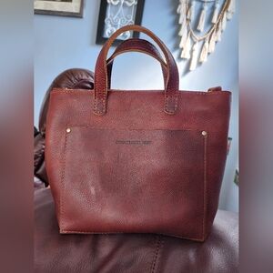 Portland Leather Goods mini crossbody